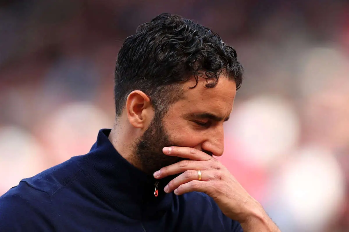 انتقاد علیه روبن آموریم