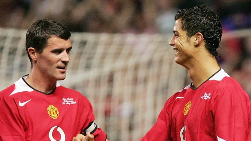 روی کین و رونالدو