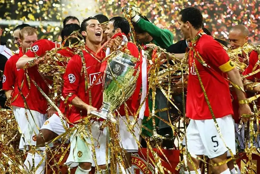 قهرمانی منچستریونایتد 2008 لیگ قهرمان اروپا چلسی