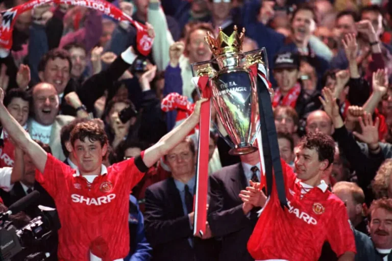 قهرمانی منچستر