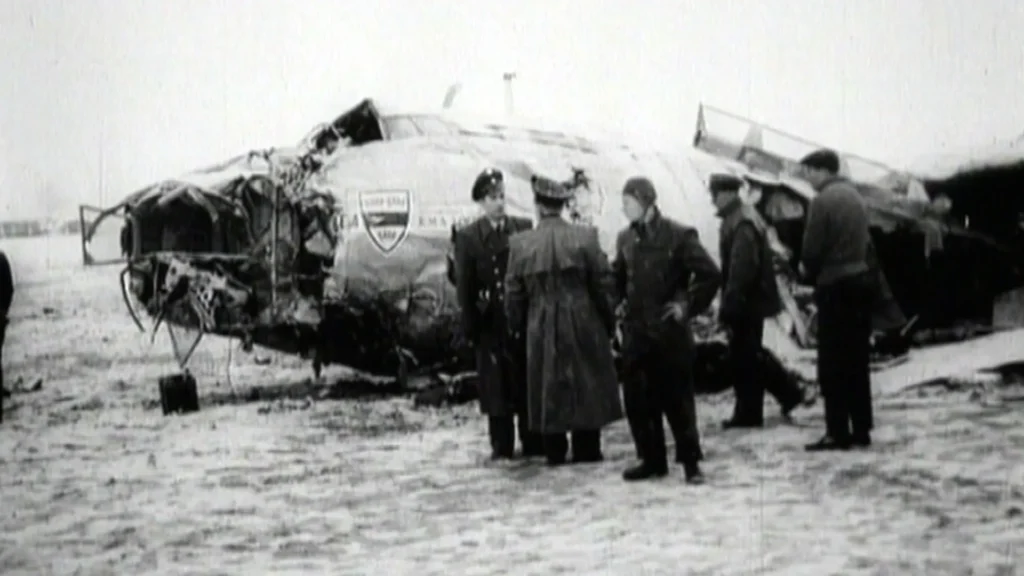 تراژدی حادثه مونیخ منچستر