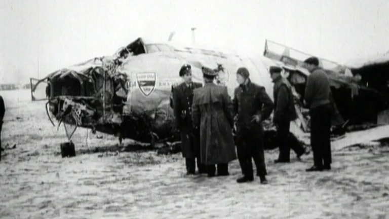 تراژدی حادثه مونیخ منچستر