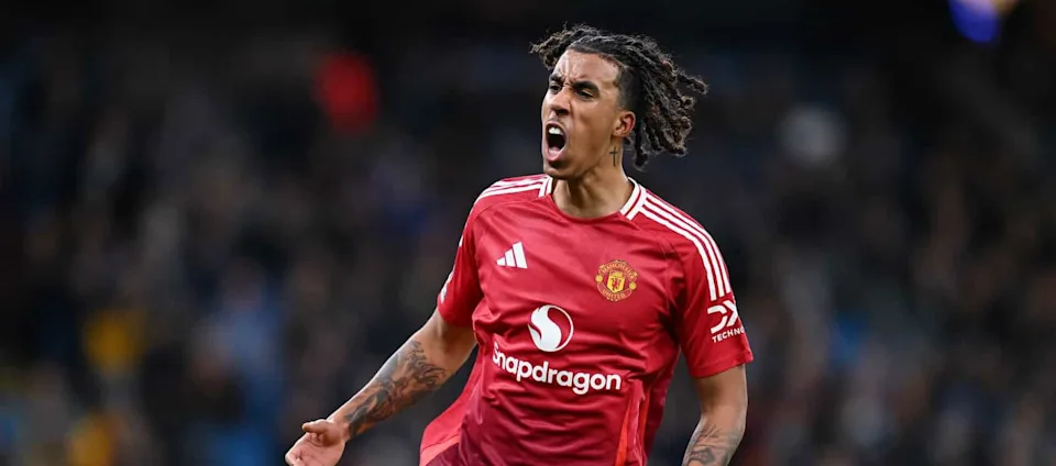 لنی یورو با لباس منچستر یونایتد