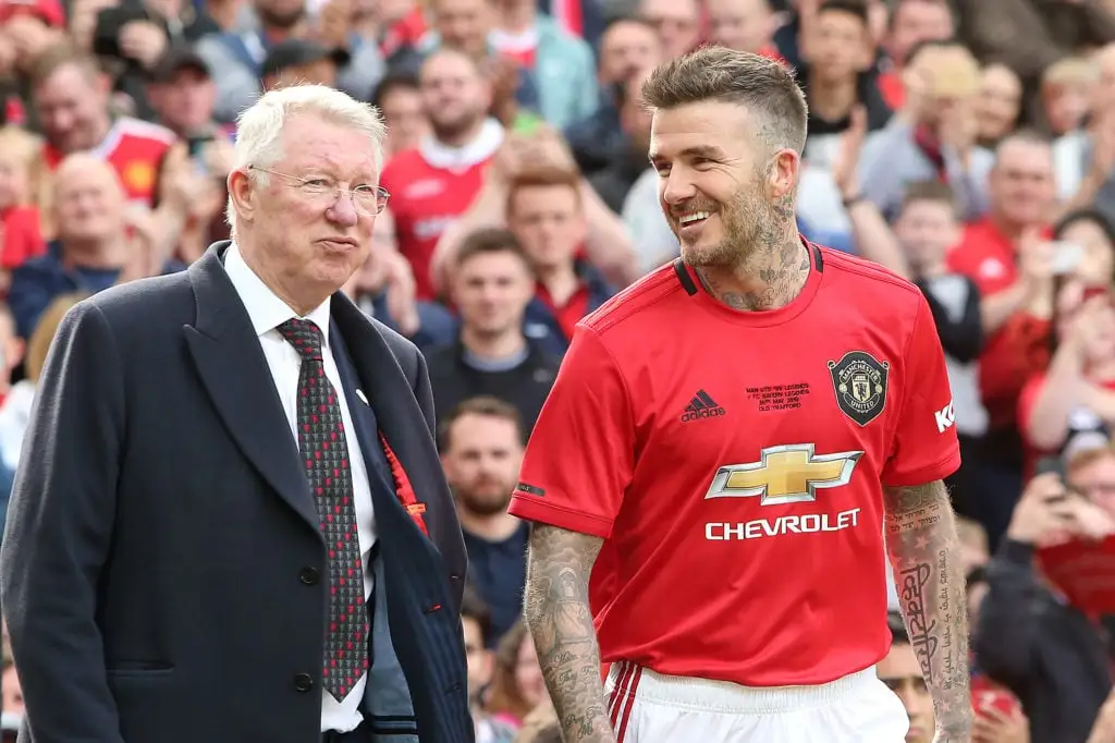 ماجرای درگیریهای دیوید بکهام و سر الکس فرگوسن چه بود؟ از رختکن تا جدایی 2 becks fergie 1