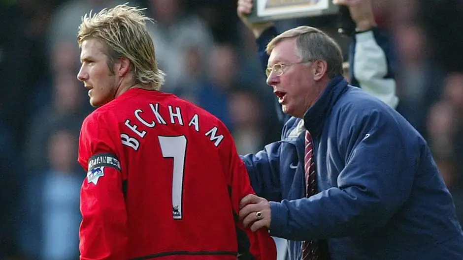 ماجرای درگیریهای دیوید بکهام و سر الکس فرگوسن چه بود؟ از رختکن تا جدایی 3 becks fergie
