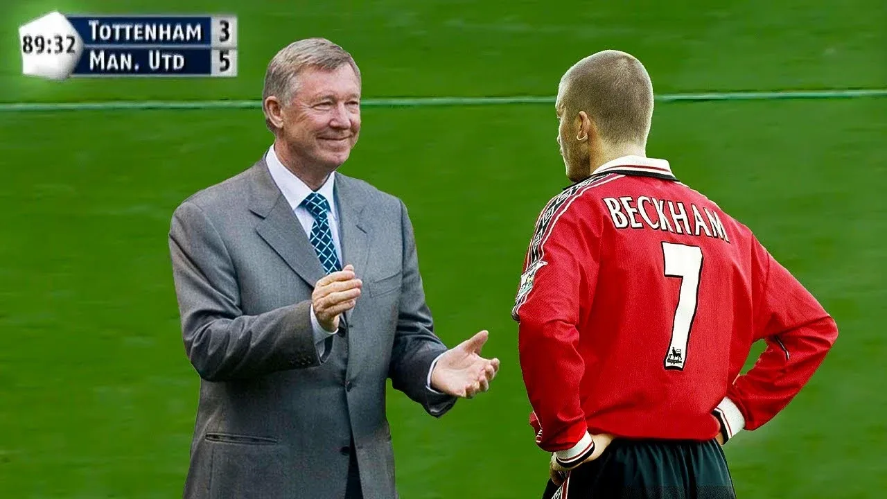 ماجرای درگیریهای دیوید بکهام و سر الکس فرگوسن چه بود؟ از رختکن تا جدایی 1 becks fergie3