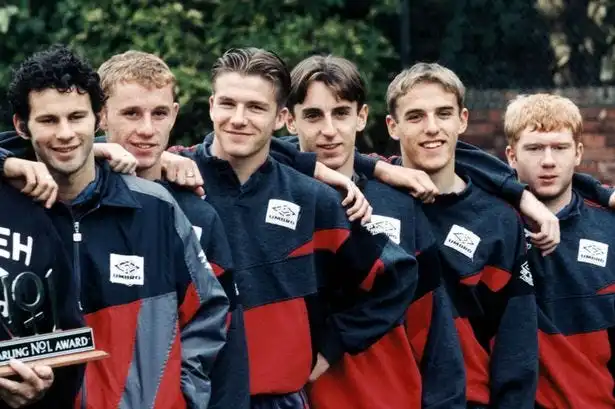 کلاس ۹۲ منچستریونایتد