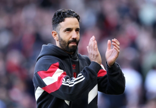 روبن آموریم سرمربی منچستر یونایتد