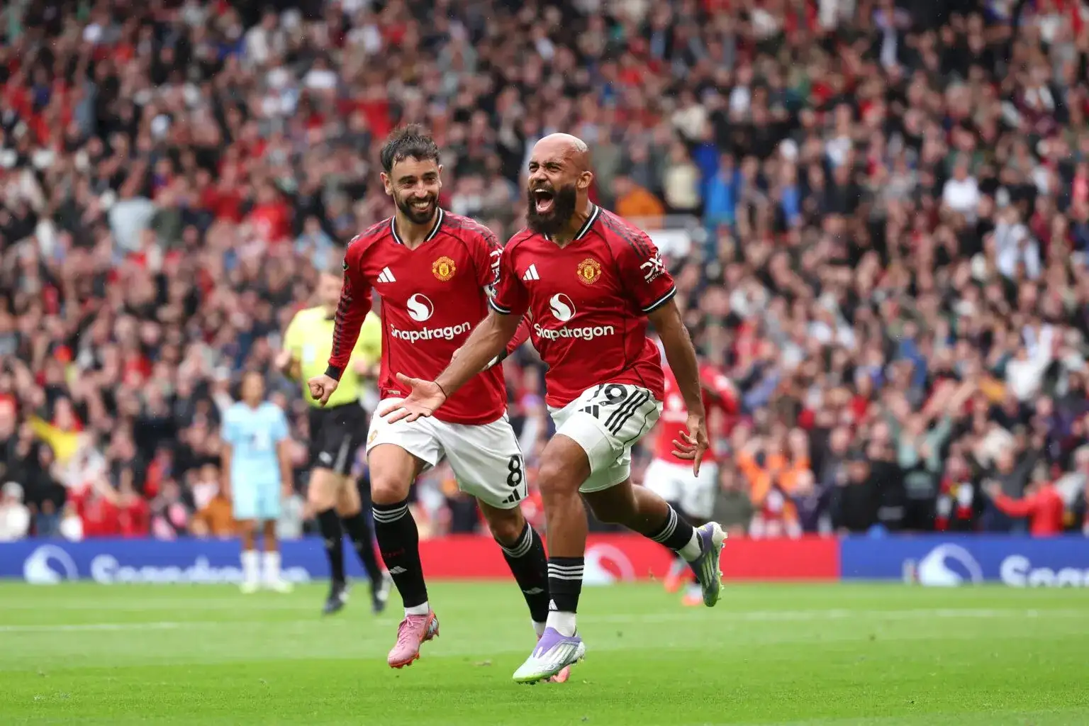 برایان امبومو و برونو فرناندز