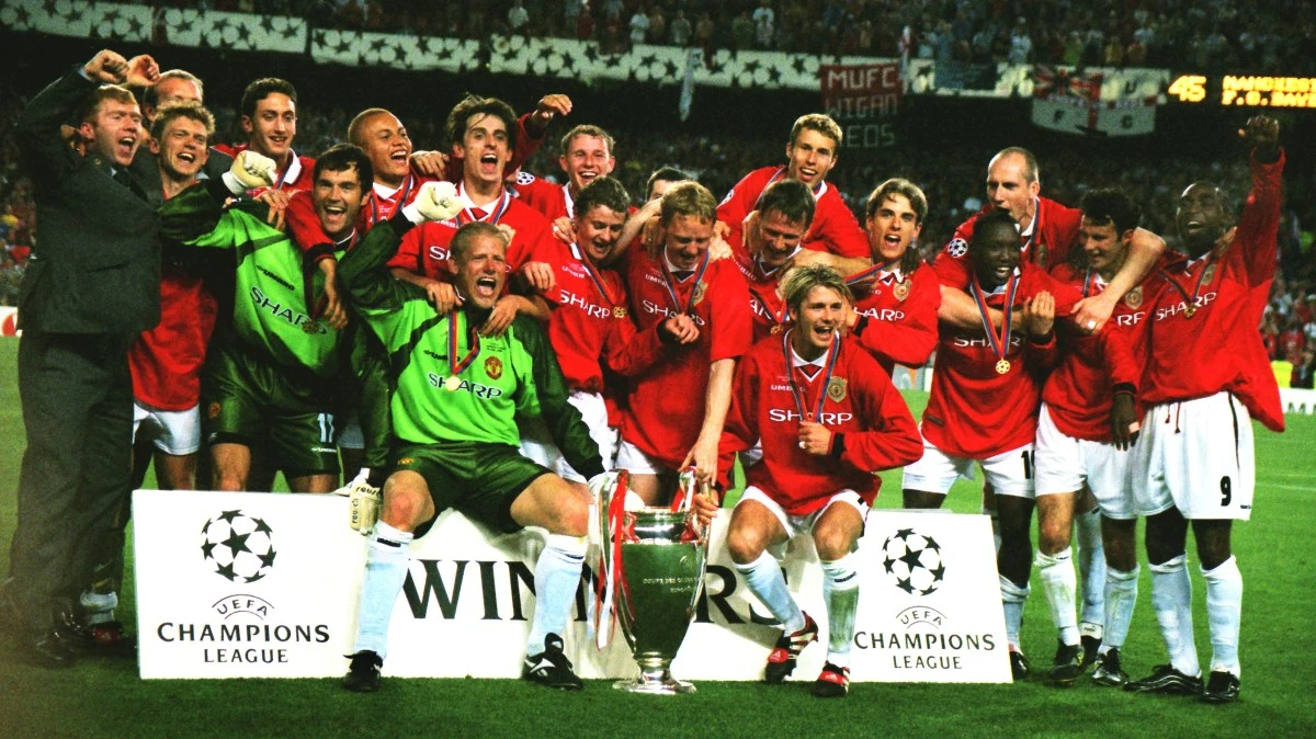 قهرمانی منچستر ۱۹۹۹ لیگ قهرمانان اروپا بایرن مونیخ