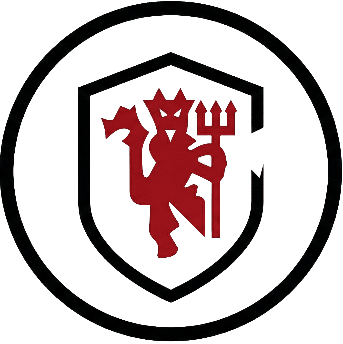 لوگو گرد سفید